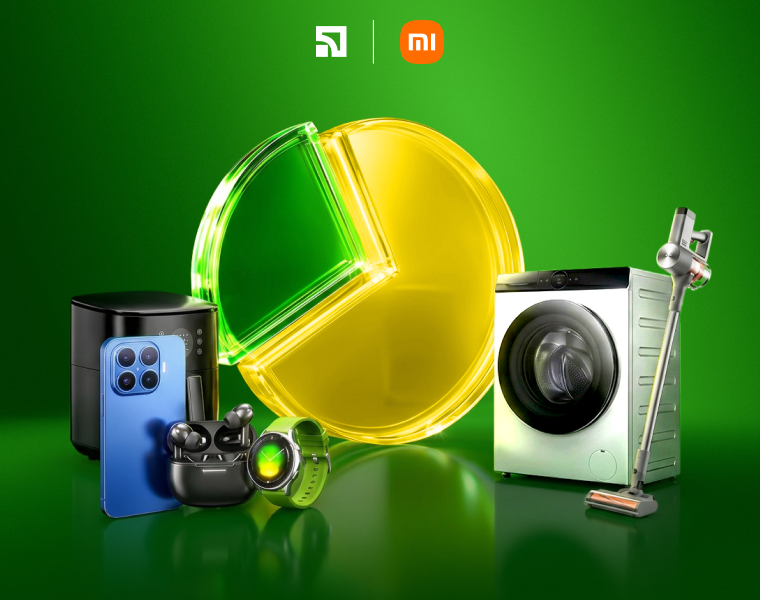 Купуйте Xiaomi зараз, а платіть поступово з «Оплатою частинами»