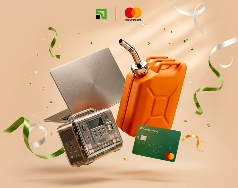 Марафон подарунків із Mastercard