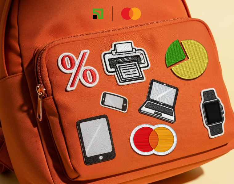 Подарунки для навчання з «Оплатою частинами» та Mastercard